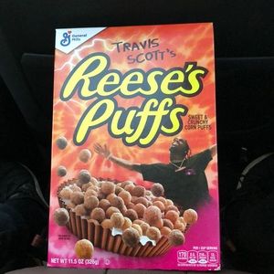 Travis Scott cereal box